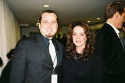 Gregory Lewis (Matthew Shepard Foundation, Managing Director) and Stockard Channing Photo