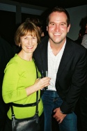 Todd Sears (Merrill Lynch) with his mom Photo