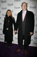 Chevy Chase and wife Photo