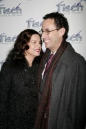Marcia Gay Harden and Tony Kushner Photo