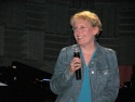 Closing the show with her signature song, Liz Callaway
performs the triumphant, "Mea Photo