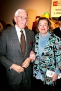 Honoree Gilbert Parker with Elizabeth Wilson Photo