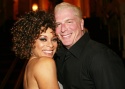 Valarie Pettiford and musical director Ron Abel Photo