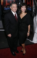 Les Moonves and wife Julie Chen Photo