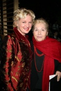 Christine Ebersole and Marilyn Bergman Photo