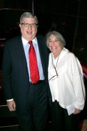 Marvin Hamlisch and Mary Rodgers Photo