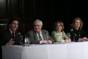 Paul Rudnick, Peter Filichia, Jackie Hoffman and Christine Baranski Photo