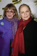 Phyllis Newman and Lauren Bacall Photo