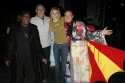 Pi Douglass, Bill Nable, Jenn Colella and James Dybas Photo