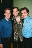 Kurt Domoney, Hugh Panaro and Josh Walden Photo