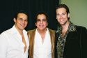 Ruben Flores, Richard Jay-Alexander and Hugh Panaro Photo