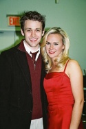 Michael Arden and Laura Bell Bundy Photo