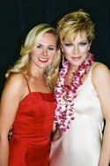 Laura Bell Bundy and Felicia Finley Photo