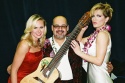 Laura Bell Bundy, Michele Ramos (guitar) and Felicia Finley Photo