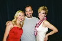 Laura Bell Bundy, BC/EFA's Frank Conway and Felicia Finley Photo