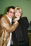 Richard Jay-Alexander and Simply Barbra (Steven Brinberg) Photo