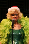 Natalie Toro reprised her hit character last seen at
BroadwayWorld.com's Standing Ov Photo