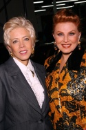 Georgette Mosbacher and guest Photo