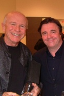 Terrence McNally and Nathan Lane Photo