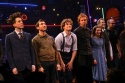 Spring Awakening cast members, including John Gallagher, Jr., Jonathan Groff, Lea Mic Photo