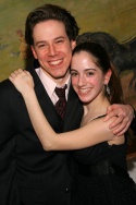 John Gallagher, Jr. and Remy Zaken Photo