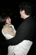 Krysta Rodriguez and Michael Mayer Photo