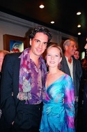 Jonathan Pinsky (Co-Producer) and wife Cathy  Photo
