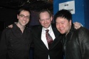 Mark Hartman (Music Director), Jamie McGonnigal and Stafford Arima Photo