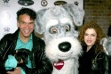 Brian Stokes Mitchell and Bernadette Peters with Maddie Photo