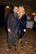 James Lipton and Tricia Walsh-Smith Photo