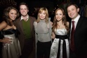 Abigail Spencer, UPRIGHT Music Director Trapper Felides, Sharon Lawrence, Autumn Rees Photo