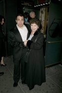 Mario Cantone and sister Marian Photo