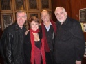 Steve Schalchlin, Donna McKechnie, Maxwell Caulfield, and Jim Brochu Photo