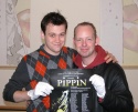 Pippin himself, Michael Arden with Producer Jamie McGonnigal Photo