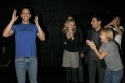 Dennis Stowe, with Paige Price, Vince Pesce and Kristin Chenoweth Photo