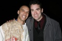 Dennis Stowe and Brian D'Arcy James Photo