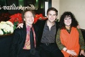 Scott Siegel, Daniel Reichard and Barbara Siegel Photo