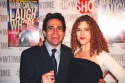 Mario Cantone and Bernadette Peters Photo