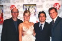 Showtime CEO Matt Blank, Amy Spanger, Mario Cantone and Michael C. Hall Photo