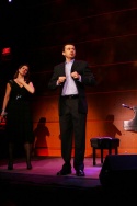 Stephanie J. Block and Andrew Lippa Photo