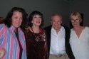 Rosie O'Donnell, Chita Rivera, Jerry Herman and Sharon Gless Photo