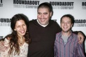 Jessica Hecht, Alfred Molina and Euan Morton

 Photo