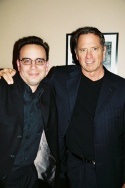 Tedd Firth (Musical Director) and Tom Wopat Photo