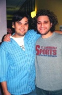 Robert Lopez and Jeff Marx Photo
