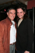 Robert Cuccioli and Constantine Maroulis Photo