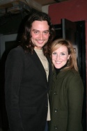Constantine Maroulis and Jayne Paterson Photo
