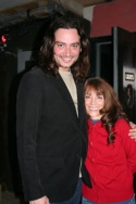Constantine Maroulis and Gay Marshall Photo