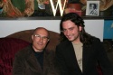 Constantine Maroulis with his manager David Passick Photo