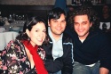 Kristen and Robert Lopez with Jeff Marx Photo