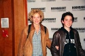 Amy Irving and son Gabriel Photo